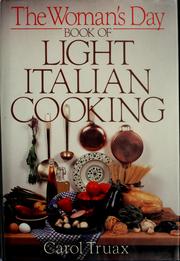 Cover of: The Woman's day book of light Italian cooking