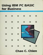 Cover of: Using IBM PC BASIC for business