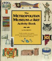 Cover of: The Metropolitan Museum of Art activity book