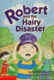 Cover of: Robert and the hairy disaster by Barbara Seuling