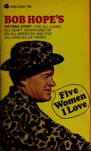 Cover of: Five women I love