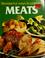 Cover of: Meats