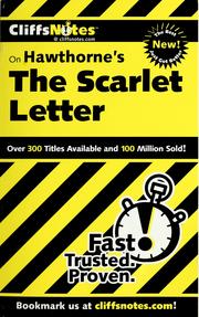Cover of: CliffsNotes The scarlet letter by Susan Van Kirk