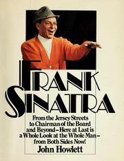 Cover of: Frank Sinatra by Howlett, John