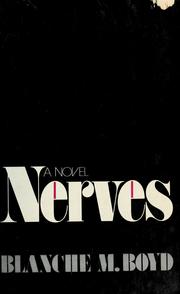 Cover of: Nerves;: A novel