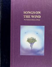 Cover of: Songs on the wind