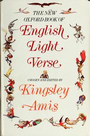 Cover of: The New Oxford book of English light verse