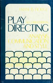 Cover of: Play directing by Francis Hodge