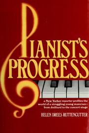 Cover of: Pianist's progress by Helen Drees Ruttencutter