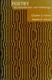 Cover of: Poetry: an introduction and anthology