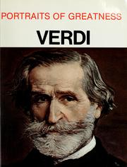 Cover of: Portraits of Greatness: Verdi (Portraits of greatness)