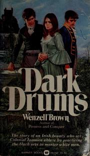 Cover of: Dark drums