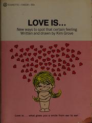 Cover of: Love is--