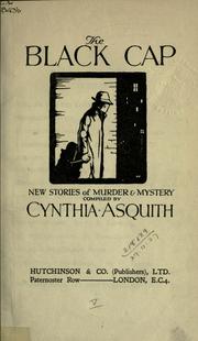 The black cap by Cynthia Asquith