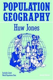 A population geography by Huw Roland Jones