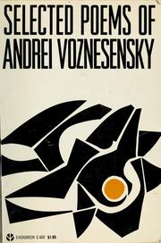 Cover of: Selected poems of Andrei Voznesensky