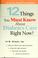 Cover of: 12 things you must know about your diabetes care--right now!