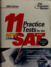 Cover of: 11 practice tests for the new SAT & PSAT