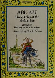 Cover of: Abu Ali by Dorothy Van Woerkom
