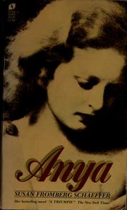 Cover of: Anya: a novel