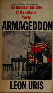 Cover of: Armageddon