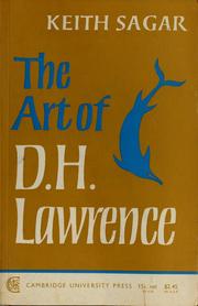 Cover of: The art of D. H. Lawrence