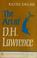 Cover of: The art of D. H. Lawrence