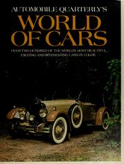 Cover of: Automobile quarterly