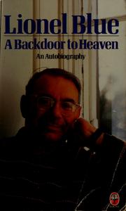 Cover of: A back door to heaven