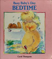 Baby's Bedtime by Carol Thompson