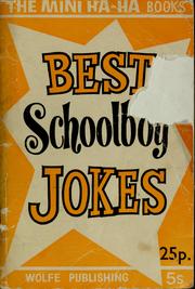 Cover of: Best schoolboy jokes by Brams., Brams