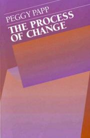 Cover of: The Process of Change (Guilford Family Therapy Series)