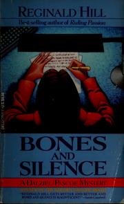 Cover of: Bones and silence