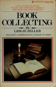 Cover of: Book Collecting