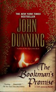 The bookman's promise by Dunning, John