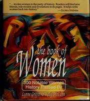 Cover of: The book of women by Lynne Griffin