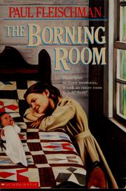 Cover of: The borning room by Paul Fleischman