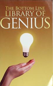 Cover of: The Bottom Line library of genius