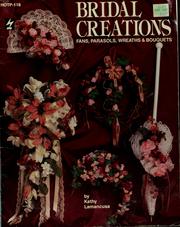 Cover of: Bridal Creations by Kathy Lamancusa