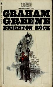 Cover of: Brighton rock by Graham Greene