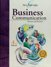Cover of: Business communication | Mary Ellen Guffey