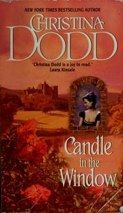 Cover of: Candle in the window | 