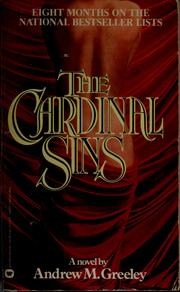 Cover of: Cardinal sins | Andrew M. Greeley