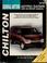 Cover of: Chilton's GM Astro/Safari