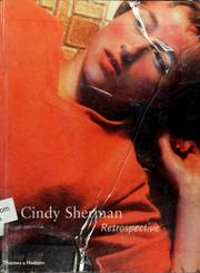 Cover of: Cindy Sherman: retrospective