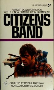 Cover of: Citizens Band by Jerrold Mundis