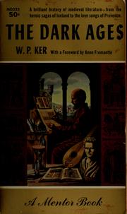 Cover of: The Dark Ages by William Paton Ker