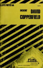 Cover of: David Copperfield: notes