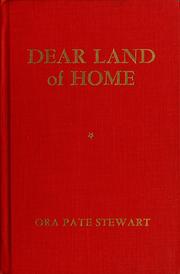 Cover of: Dear land of home.