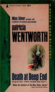 Death at Deep End by Patricia Wentworth